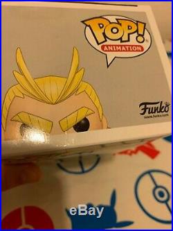 My Hero Academia Funko POP! Lot MASKED OCHACO, GITD ALL MIGHT, AND MORE