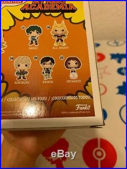 My Hero Academia Funko POP! Lot MASKED OCHACO, GITD ALL MIGHT, AND MORE