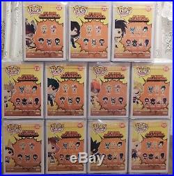 My Hero Academia Funko Pop Lot of 11- Exclusive All Might Stain Toga Mei Hatsume