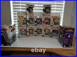 My Hero Academia MHA Deku Tenya All Might lot Anime GameStop Exclusive Funko Pop