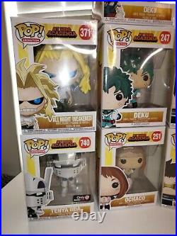 My Hero Academia MHA Deku Tenya All Might lot Anime GameStop Exclusive Funko Pop