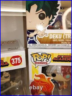 My Hero Academia MHA Deku Tenya All Might lot Anime GameStop Exclusive Funko Pop