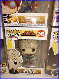 My Hero Academia MHA Deku Tenya All Might lot Anime GameStop Exclusive Funko Pop