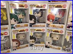 My Hero Academia MHA Deku Tenya All Might lot Anime GameStop Exclusive Funko Pop