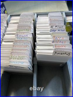 My Whole Collection! Huge Soccer Card Lot! So Many Cards! All Organized