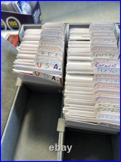 My Whole Collection! Huge Soccer Card Lot! So Many Cards! All Organized