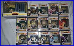 My hero academia funko pop lot, All Are New And All In Clear Protective Cases
