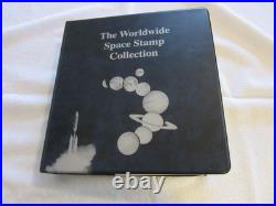 Mystic Worldwide Space Stamp Collection 986 stamps with $1254 CV all MNH