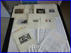 Mystic Worldwide Space Stamp Collection 986 stamps with $1254 CV all MNH