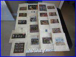 Mystic Worldwide Space Stamp Collection 986 stamps with $1254 CV all MNH