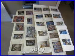 Mystic Worldwide Space Stamp Collection 986 stamps with $1254 CV all MNH