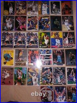 NBA All-star Basketball Card Binder Lot Collection