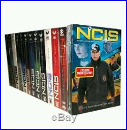 NCIS ALL Season 1-13 Complete DVD Set Collection Series TV Show McCallum Box Lot