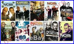 NCIS LA Los Angeles Complete ALL Seasons 1-10 DVD Set Series Collection Show Lot