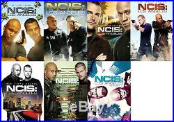 NCIS LA Los Angeles Complete ALL Seasons 1-7 DVD Set Series Collection Show Lot