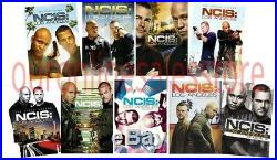 NCIS LA Los Angeles Complete ALL Seasons 1-9 DVD Set Series Collection Show Lot