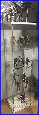NECA Predator/Alien Figure Collection Lot (ALIEN QUEEN) Hudson, Hicks