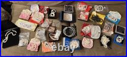 NEW ALL Freshwater PEARL Jewelry Lot HUGE Collection NECKLACES EARRINGS with Bags