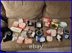 NEW ALL Freshwater PEARL Jewelry Lot HUGE Collection NECKLACES EARRINGS with Bags