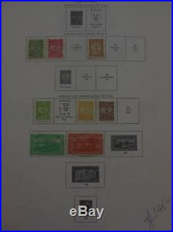 NEW ZEALAND Beautiful all Mint collection on album pages. SG Catalog £2,936.00
