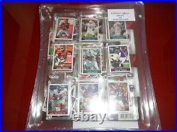 NFL 2015 Sticker Collection Album Panini! Sealed with all stickers! New! Rare