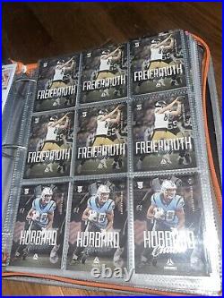 NFL Football Cards Binder? NFL Football Trading Cards Collection Lot