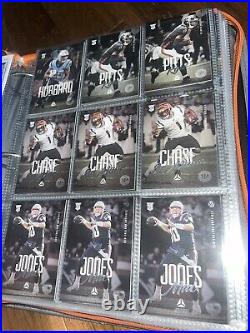NFL Football Cards Binder? NFL Football Trading Cards Collection Lot