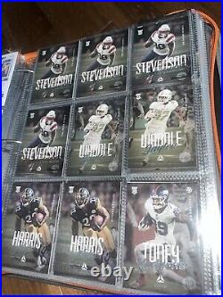 NFL Football Cards Binder? NFL Football Trading Cards Collection Lot