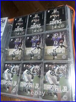 NFL Football Cards Binder? NFL Football Trading Cards Collection Lot