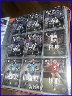 NFL Football Cards Binder? NFL Football Trading Cards Collection Lot