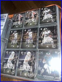 NFL Football Cards Binder? NFL Football Trading Cards Collection Lot