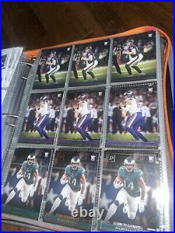 NFL Football Cards Binder? NFL Football Trading Cards Collection Lot