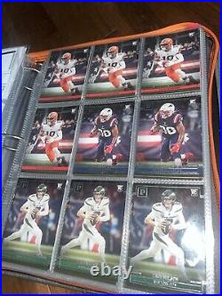 NFL Football Cards Binder? NFL Football Trading Cards Collection Lot