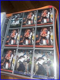 NFL Football Cards Binder? NFL Football Trading Cards Collection Lot