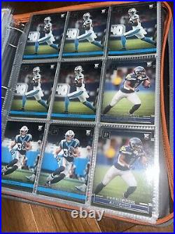 NFL Football Cards Binder? NFL Football Trading Cards Collection Lot