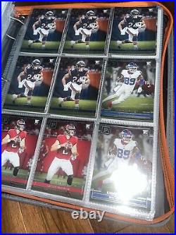 NFL Football Cards Binder? NFL Football Trading Cards Collection Lot