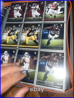 NFL Football Cards Binder? NFL Football Trading Cards Collection Lot