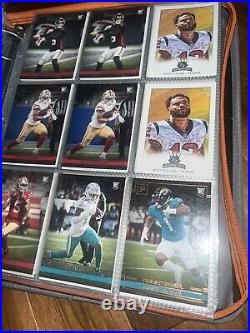 NFL Football Cards Binder? NFL Football Trading Cards Collection Lot