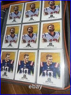 NFL Football Cards Binder? NFL Football Trading Cards Collection Lot