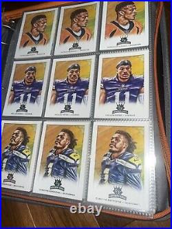 NFL Football Cards Binder? NFL Football Trading Cards Collection Lot