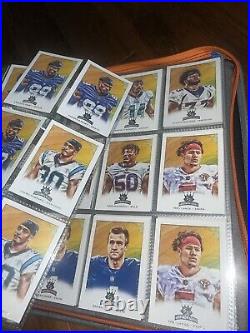NFL Football Cards Binder? NFL Football Trading Cards Collection Lot