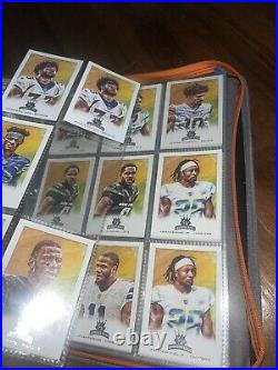 NFL Football Cards Binder? NFL Football Trading Cards Collection Lot
