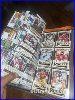 NFL Football Cards Binder? NFL Football Trading Cards Collection Lot