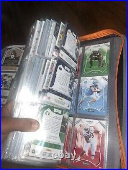NFL Football Cards Binder? NFL Football Trading Cards Collection Lot