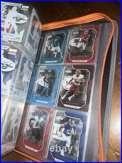 NFL Football Cards Binder? NFL Football Trading Cards Collection Lot