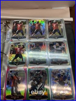 NFL Football Trading Cards Binder Collection? 525 Football Card Lot NFL Football Trading Cards Binder Collection? 525 Football Card Lot