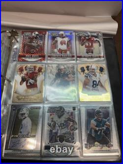 NFL Football Trading Cards Binder Collection? 525 Football Card Lot NFL Football Trading Cards Binder Collection? 525 Football Card Lot