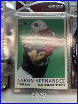 NFL Football Trading Cards Binder Collection? 525 Football Card Lot NFL Football Trading Cards Binder Collection? 525 Football Card Lot