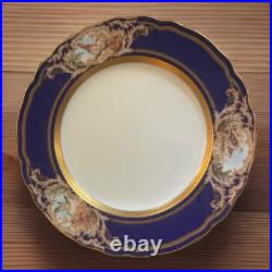 NORITAKE FOXBORO #4302 Diamond Collection Dinner Plate MINT Discontinued