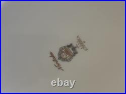 NORITAKE FOXBORO #4302 Diamond Collection Dinner Plate MINT Discontinued